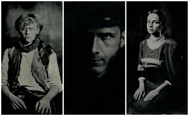 В «Л. Н. Т.» откроется выставка уникальных фотографий в технике амбротипии «Стеклянные “Бѣсы”»