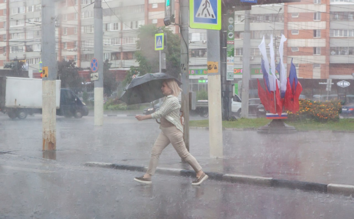 Грозовые дожди задержатся в Европейской России на три дня