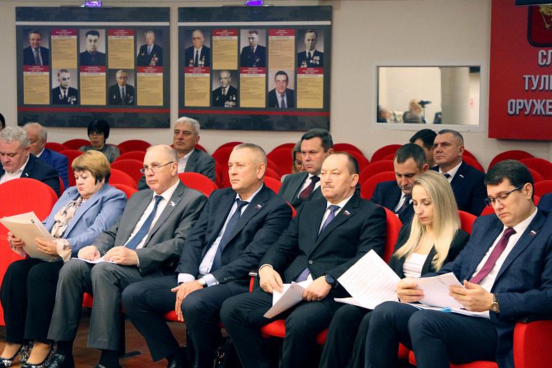 В Суворовском районе поселок Новая Черепеть получил звание «Населенный пункт воинской доблести»