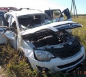 В Тульской области Opel Antara опрокинулся в кювет: трое пострадали