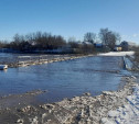 В Ефремовском районе из-за паводка уровень воды поднялся на 1,3 метра