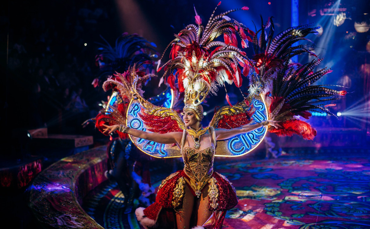 В Тульском цирке прошла премьера грандиозного шоу Гии Эрадзе