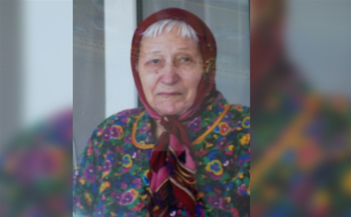 В Щекинском районе пропала пенсионерка