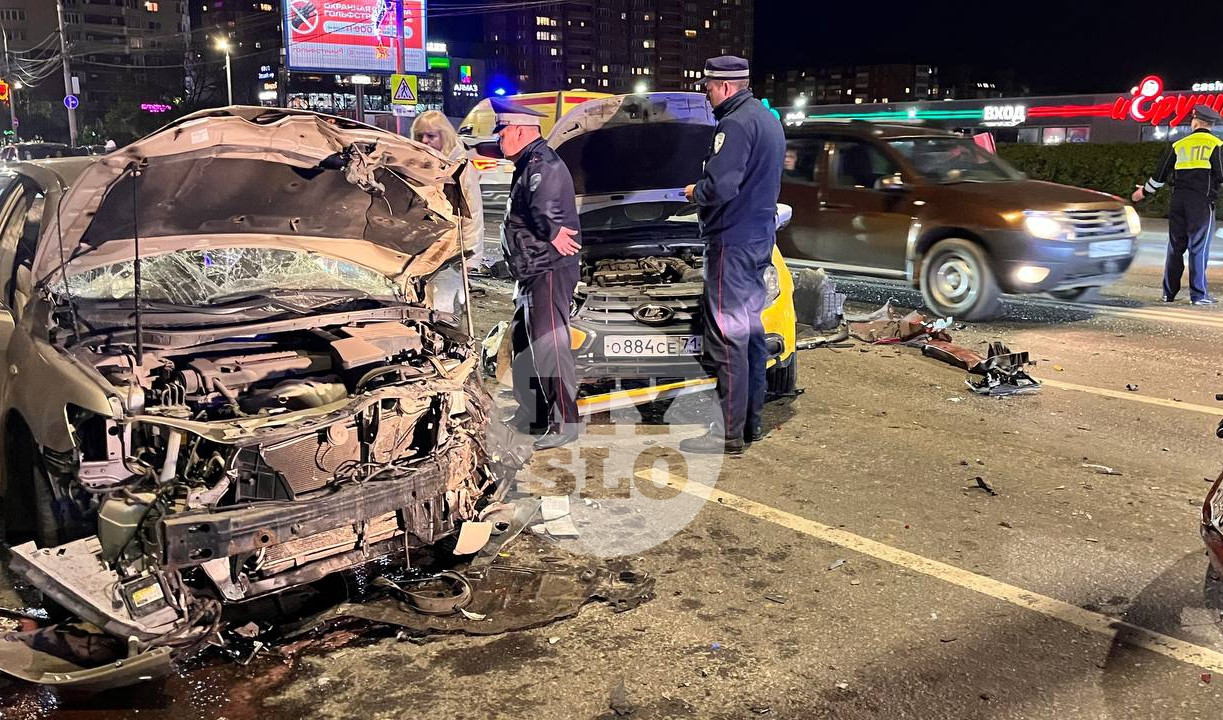 Полиция возбудила уголовное дело по факту смертельного ДТП на проспекте Ленина в Туле