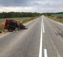 В Арсеньевском районе опрокинулся «Муравей»: двое пострадали