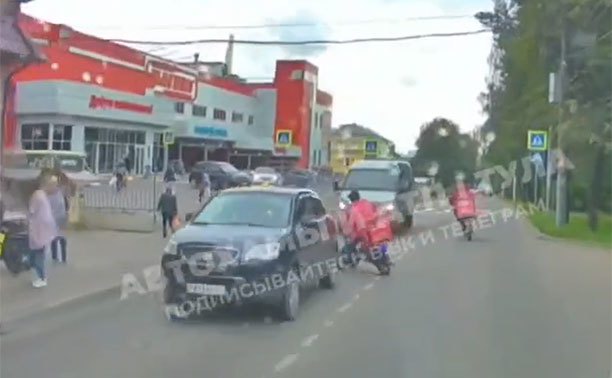 В Туле встретили «бессмертных» курьеров