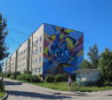 Самарские райтеры закончили два новых граффити в Туле