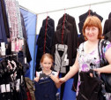 На территории «Ликёрки Лофт» заработала тульско-белорусская ярмарка школьной одежды
