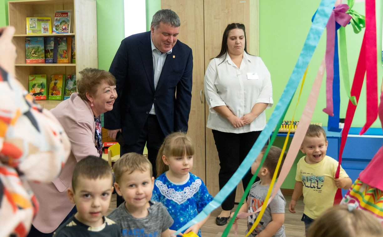В Туле открылся первый встроенный детский сад «Баташи-малыши»