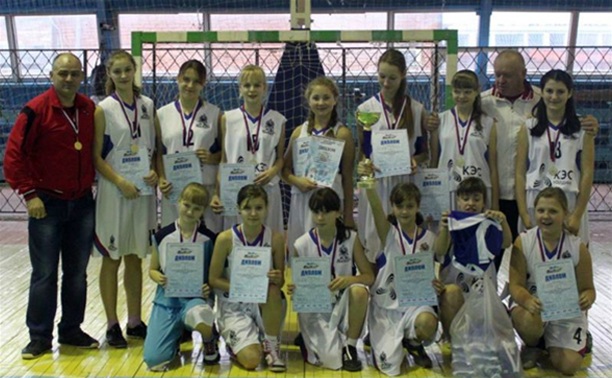 Баскетболистки Тульской области открыли новый сезон «КЭС-БАСКЕТа»