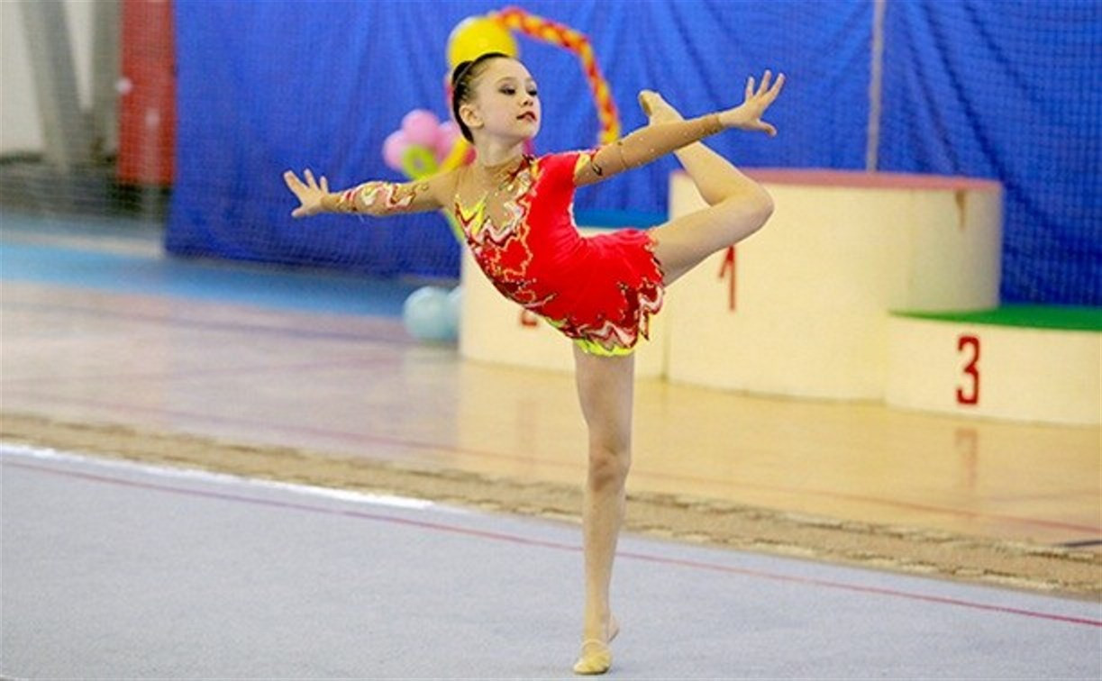 Юные тулячки выиграли путёвку на Первенство России по художественной гимнастике