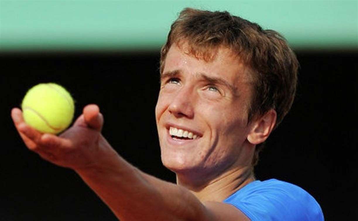 Тульский теннисист стал первым номером сборной России