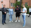Депутаты Тульской городской Думы приняли участие в приемках благоустроенных дворов
