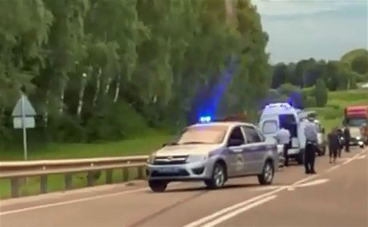 В Щекинском районе 83-летний водитель спровоцировал серьезное ДТП