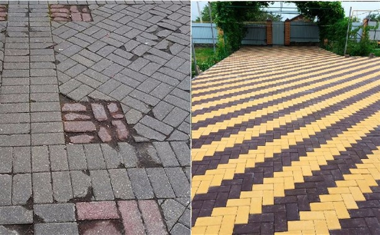 Вибропрессованная или вибролитая тротуарная плитка: какую выбрать?