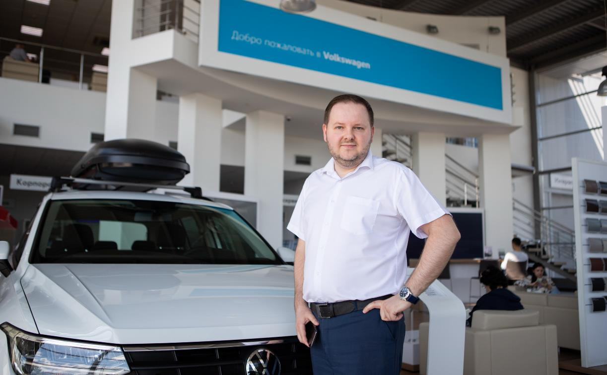 Официальный дилер Volkswagen КорсГрупп Тула: «Автосалон работает – мы не уходим из России»