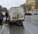В Туле на проспекте Ленина из-за ДТП образовалась пробка