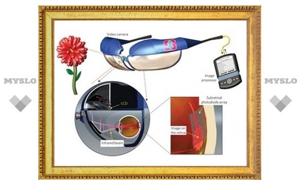 Фотоэлементы стали основой искусственной сетчатки