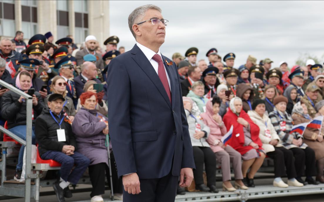 Дмитрий Миляев: «Праздник Победы — торжество единства народов России!»