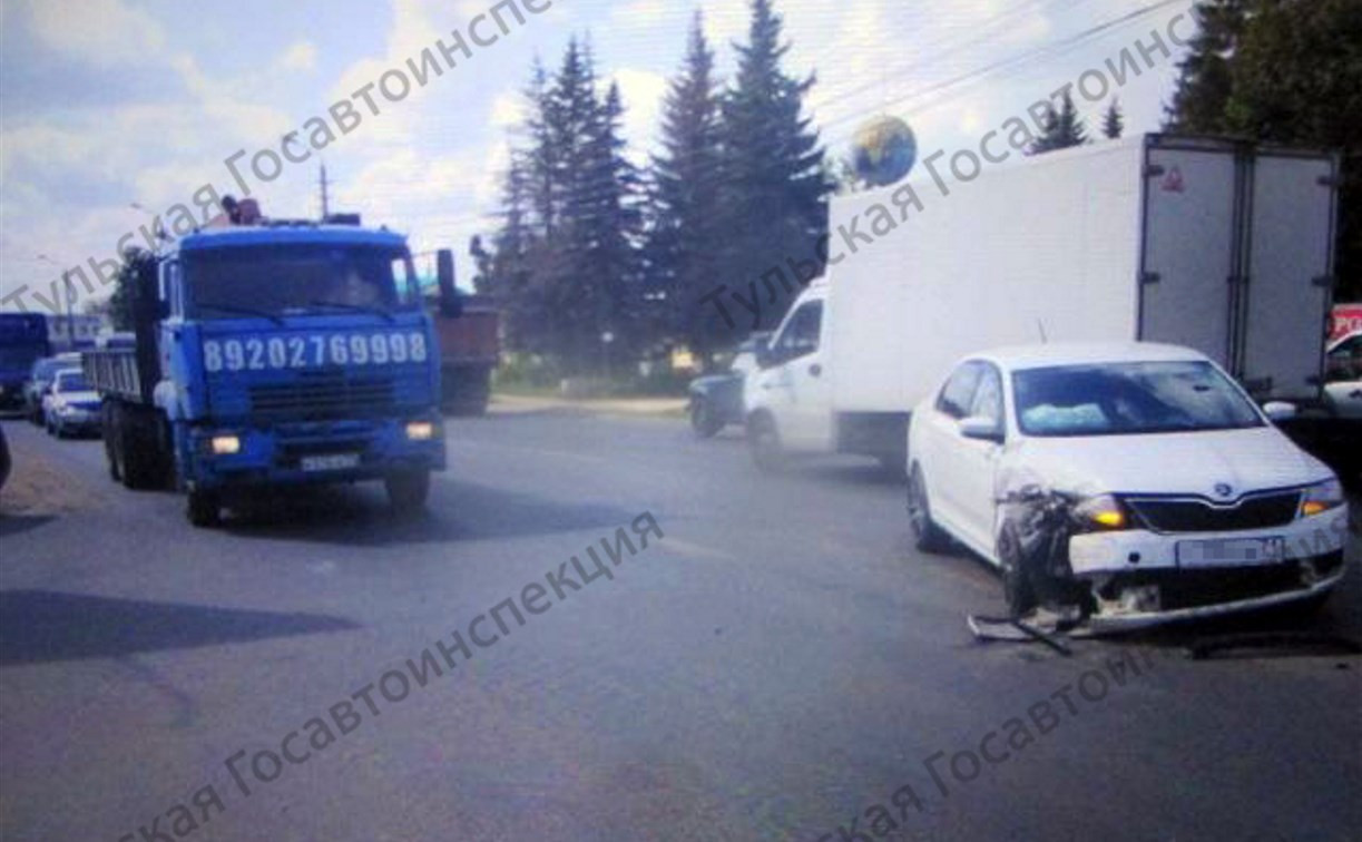 В ДТП на Новомосковском шоссе пострадал грудной ребенок 