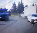 В ДТП на Новомосковском шоссе пострадал грудной ребенок 