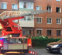 Рано утром в Щекино загорелся многоквартирный дом: жильцов эвакуировали