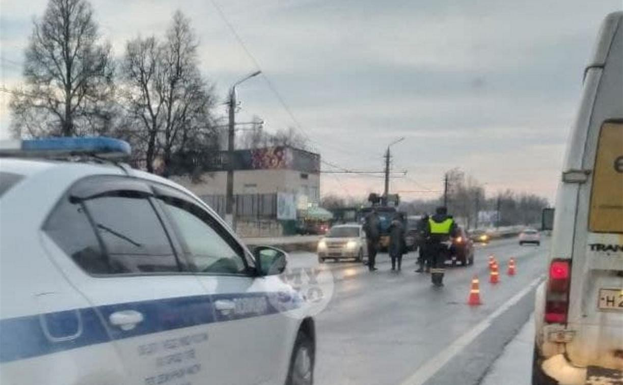На проспекте Ленина в Туле сбили пешехода