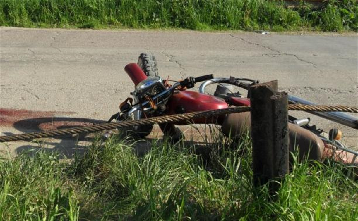 Пьяный водитель ВАЗа сбил скутериста