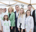 В алексинском «Шахтере» открылся молодёжный фестиваль «Поленово – Бунырево»
