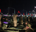 Тульские десантники отметили 23 февраля праздничным салютом
