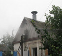 Утром в Богородицке загорелся жилой дом