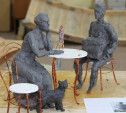 Скульптуру «Тульское чаепитие» представят тулякам на Дне города
