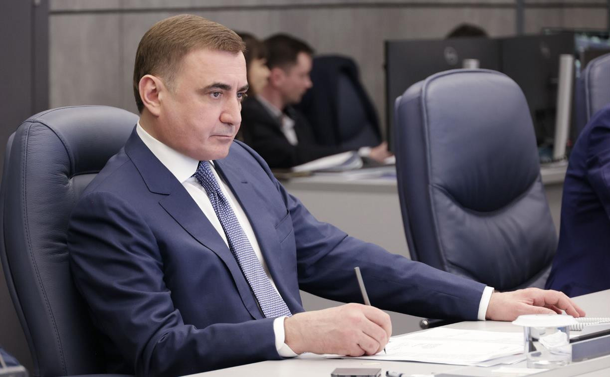 Указ Президента: Алексей Дюмин получил новое назначение