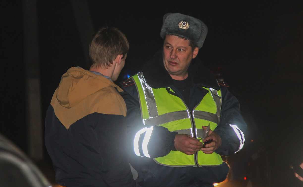 Масштабный рейд в Туле: более 60 инспекторов ГИБДД ловили пьяных водителей