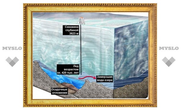 Предварительный анализ показал стерильность антарктического озера Восток