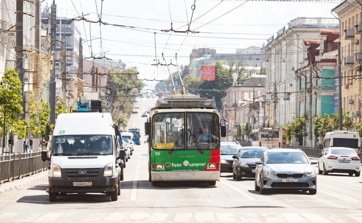 Благодаря «умной» транспортной системе скорость движения в Туле выросла на 50%
