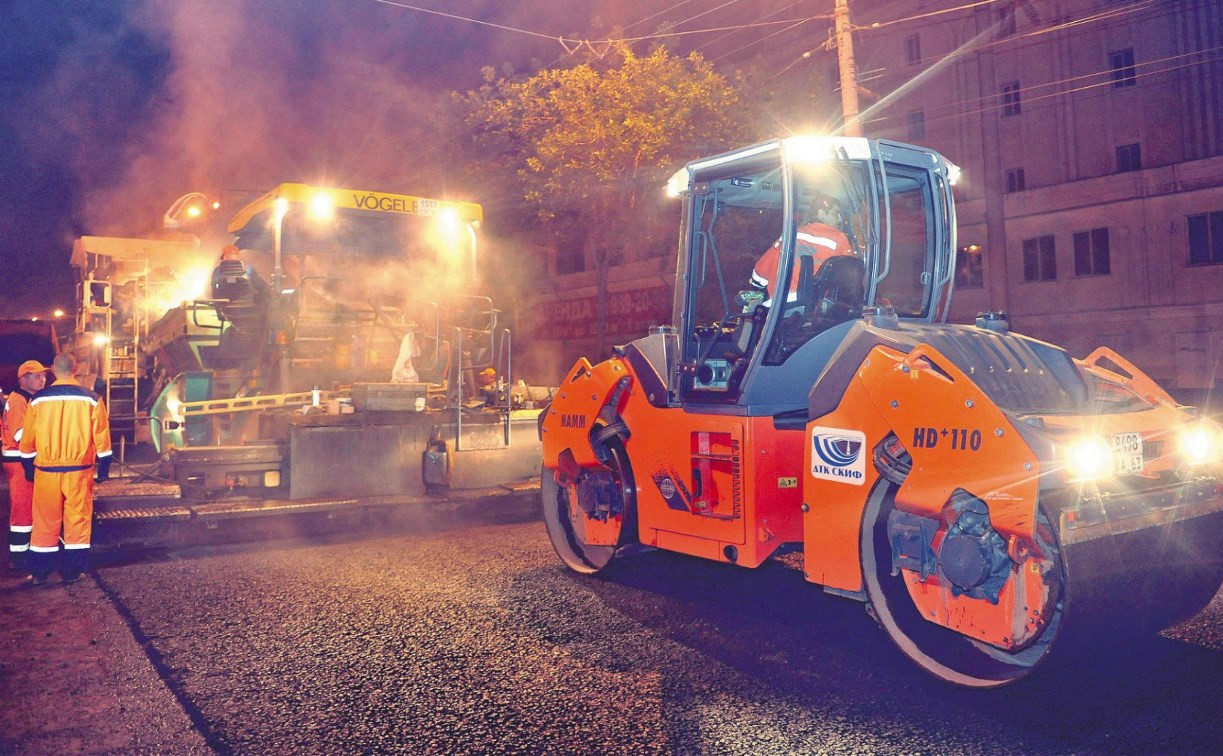 Тульские депутаты разрешили ремонтировать дороги по ночам