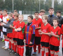 В Новомосковске выбрали лучших юных футболистов