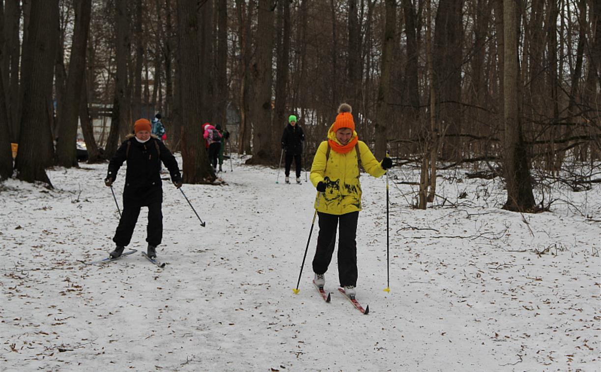 Туляки приняли участие в «Лыжном туре»