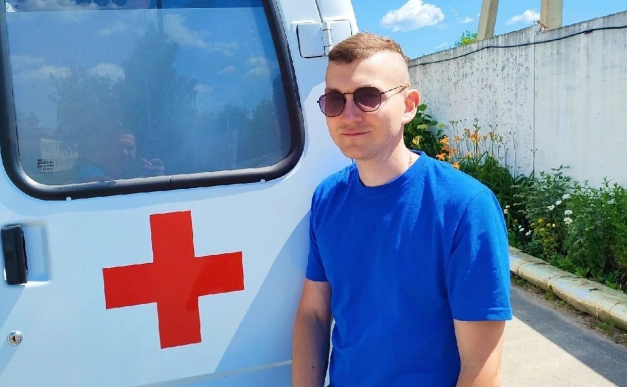 Самый брутальный медик тульской скорой живет в Суворовском районе