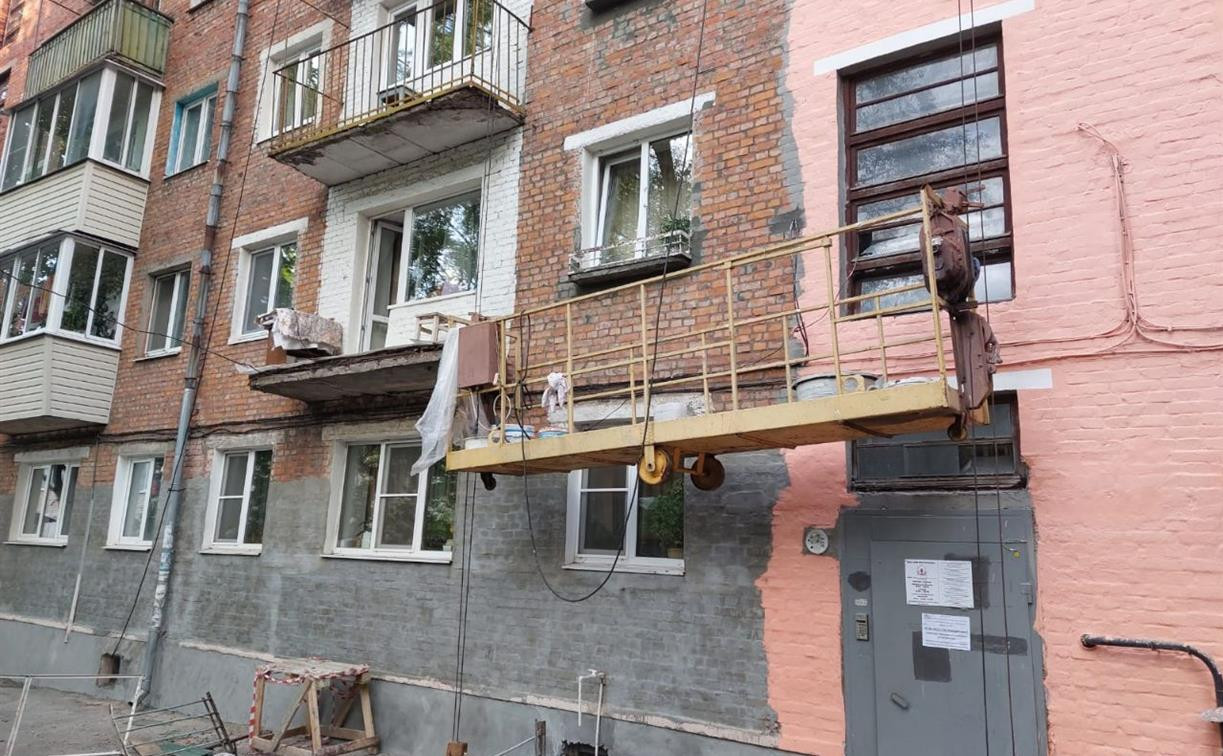 При обрушении балкона в Туле пострадали собственник квартиры и сотрудник УК