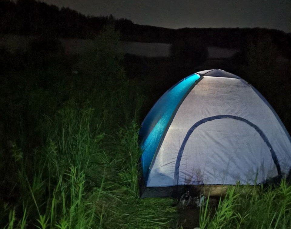 У жителя деревни Кондуки украли палатки, спальники и другой туристический инвентарь на 126 тыс. рублей