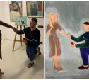 Картина, питерский музей и заветное «да»: туляк сделал своей девушке креативное предложение руки и сердца