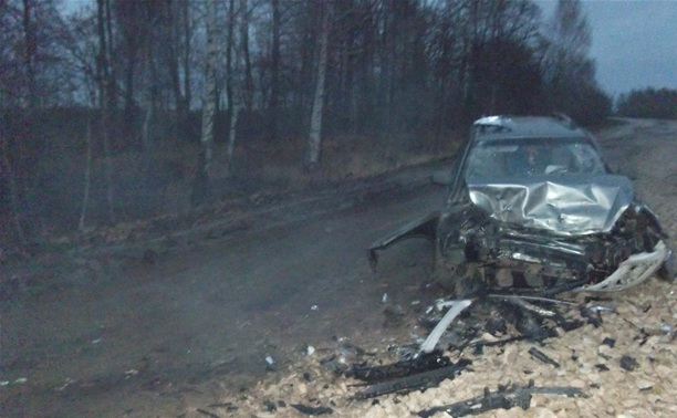 За сутки в Тульской области в ДТП пострадали два ребенка