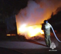В Узловой спасатели во время пожара эвакуировали 15 человек