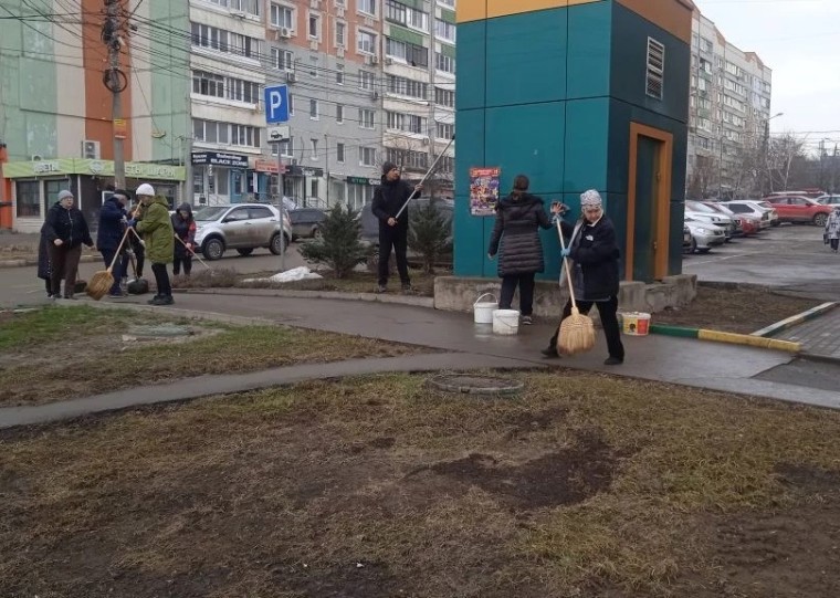 На первый городской субботник вышли более 7000 туляков
