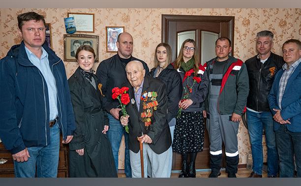 «Мираторг» поздравил ветеранов Великой Отечественной войны с 79-й годовщиной Победы