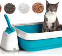 Всегда чистый кошачий туалет: советы по выбору и уходу	