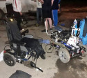 В Тульской области водитель сбил трех паралимпийцев на колясках и скрылся