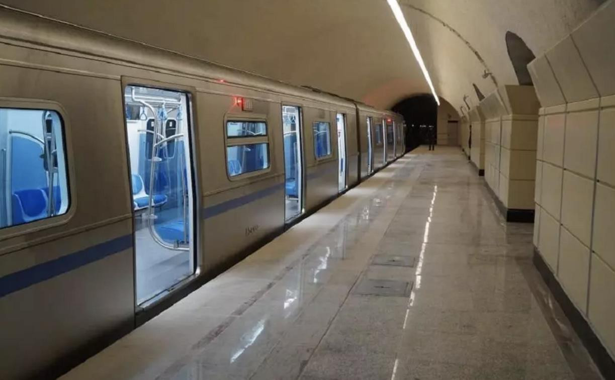 Когда завершат строительство станции метро "Калкаман" в Алматы